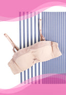 Women's Padded Underwire Laced Cami Bra