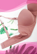 Plain Strapless Wired Padded Bra