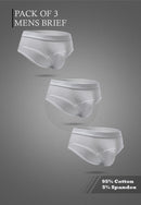 Huntsman Cotton 3-in-1 Men's Briefs