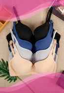 Plain Padded Bra Adjustable Strap