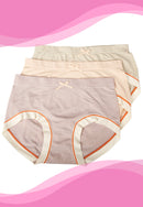 Ladies Ribbon Panty with Minimal logo Design | Dozen