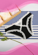 Ladies Underwear Bikini Laced Panty | Dozen