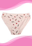 Teens Comfort Cotton Panty Minimal Designs | Dozen