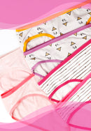 Ladies Panty Set Assorted Design Comfort Stretch | Dozen