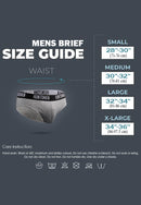 Huntsman Cotton 3-in-1 Men's Briefs