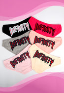 Ladies Regular Undies Comfort Stretch Infinity Panty | Dozen