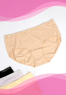 Ladies Hipster Cotton Waist Panty | Dozen