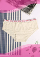 NiMi Ladies Underwear Moisture-Wicking Cotton Brief Panty | Dozen