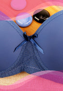 Plain Padded Bra Adjustable Strap
