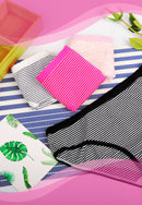 Striped Comfort Stretched Ladies Panty | Dozen