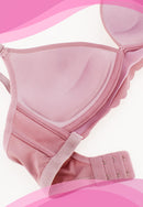 Scallop Padded Push-Up Soft-Cup Non-Wire Bra